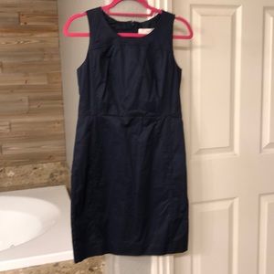 Never worn Navy blue Loft dress